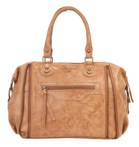 SAMANTHA LOOK, Samantha Look Henkeltasche, Samantha Look Henkeltasche, echt Leder, Made in Italy