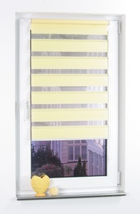 LIEDECO, Doppelrollo, Liedeco, »Klemmfix DUO-Rollo YOUNG COLOURS«, Lichtschutz, Fixmass, ohne Bohren, Liedeco Doppelrollo »Klemmfix DUO-Rollo YOUNG COLOURS«, Lichtschutz, ohne Bohren