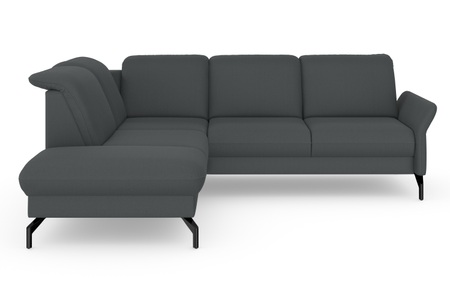 sit&more Ecksofa »Fashion«, wahlweise mit Kopfteilverstellung und Vorziehsitz, motorisch