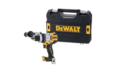 DeWalt Akku-Schlagbohrschrauber »18 V DCD1007NT-XJ Ohne Akku«, Softgriff, LED