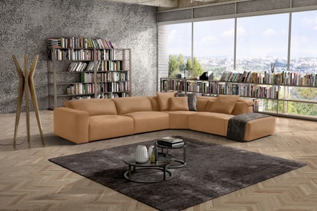 Egoitaliano, Egoitaliano Ecksofa »Beverly«, wahlweise mit elektrischer Relaxfunktion, inklusive Kopfteilverstellung, Egoitaliano Ecksofa »Beverly, extravangantes Designsofa mit erstklassigem Sitzkomfort«, wahlweise mit elektrischer Relaxfunktion, Kopfteilverstellung