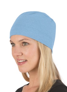 Trigema, Trigema Strickmütze, Trigema Strickmütze »TRIGEMA Soft-Cap«, (1 St.)