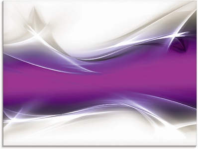Artland Glasbild »Kreatives Element«