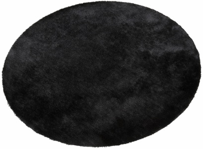 Hochflor-Teppich, »Dana«, Bruno Banani, rund, Höhe 30 mm, maschinell gewebt