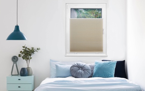 mydeco, Plissee, »Promo«, mydeco, Lichtschutz, ohne Bohren, verspannt, mydeco Plissee »Promo«, Lichtschutz, ohne Bohren, verspannt