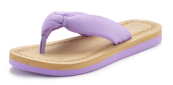 ELBSAND, Elbsand Badezehentrenner, Pantolette ultraleicht VEGAN, Elbsand Badezehentrenner, Sandale, Pantolette, Badeschuh ultraleicht VEGAN