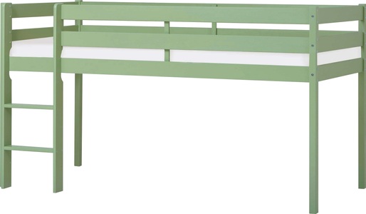Hoppekids, Hoppekids Spielbett »ECO COMFORT«, Höhe 72cm, Farbe & Grösse & Matratze/Lattenrost wählbar, Hoppekids Spielbett »ECO COMFORT, Hochbett, in 2 Einzelbetten teilbar«, Höhe 72cm, Farbe & Grösse & Matratze