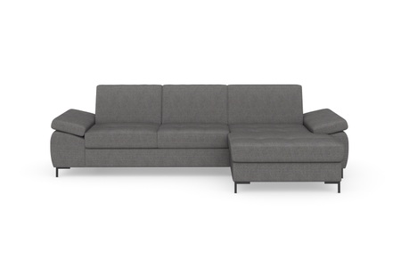 DOMO collection Ecksofa »Capelo«, mit Armteilverstellung, wahlweise mit Bettfunktion, inklusive Federkern