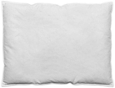 Billerbeck, billerbeck - Kopfkissen CLIVIA KIDS - Polyester - weiss - 40/60 cm, billerbeck Kunstfaserkopfkissen »CLIVIA«, Füllung: 100% Polyester, Faserbällchen, aufschüttelbar, Bezug: 100% Polyester, Microfaser-Gewebe, mit Reissverschluss, (1 St.)