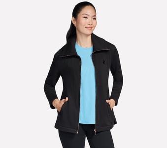 Skechers, Skechers Trainingsjacke »GOSNUGGLE TUNIC FZ JACKET«