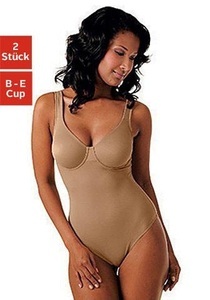 Nuance, Nuance Kurzarmbody, Nuance T-Shirt-Body, mit Bügel, mit bodyforming Effekt, Shape wear Body, Shaping Body