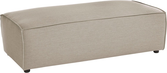 HOME AFFAIRE, Home affaire Hocker »NEU: SHERWOOD XXL, Polsterhocker, Cord, Webstoff«, rechteckig, bequemer Sitzkomfort, 130/60/44 cm, Krokodilverbinder, Home affaire Hocker »NEU: SHERWOOD XXL, Polsterhocker, Cord, Webstoff« rechteckig, bequemer Sitzkomfort, 130/60/44 cm, Krokodilverbinder