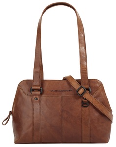 SPIKES & SPARROW, Spikes & Sparrow Henkeltasche, (1 tlg.), echt Leder, Spikes & Sparrow Henkeltasche, echt Leder