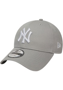 New Era, New Era Nuova era Cap - 9Forty New York Yankees grigio / bianco, New York Yankees League Essential 9FORTY Cap