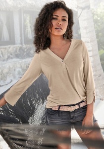 LASCANA 3/4-Arm-Shirt