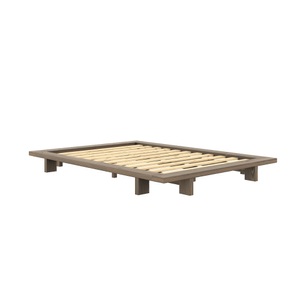 Karup Design, Karup Design Bettgestell »JAPAN BED«, Massivholzbett Japan aus Kiefer massiv mit Lattenrost, Bettgestell., Karup Design Bettgestell »JAPAN BED, FSC®-zertifiziertem Massivholz Futonbett, excl. Matraze« Mit Lattenrost, Minimalistisches Japandi Design, bodennah & zeitlos in vielen Grössen