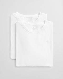 Gant Kurzarmshirt »C-NECK T-SHIRT 2-PACK« Mit Rundhalsausschnitt