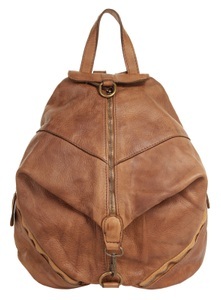SAMANTHA LOOK, Samantha Look Cityrucksack, Samantha Look Cityrucksack, echt Leder, Made in Italy