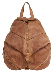 SAMANTHA LOOK, Samantha Look Cityrucksack, Samantha Look Cityrucksack, echt Leder, Made in Italy