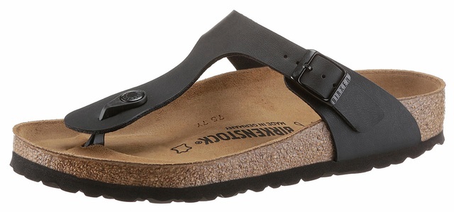 Birkenstock, Birkenstock Zehentrenner »GIZEH BF«, Birkenstock Gizeh Sandalen