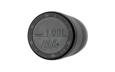 Esbit, Esbit Majoris Edelstahl Thermobehälter (Schwarz), Esbit Lunchbox »MAJORIS Edelstahl Thermobehälter«, (1 tlg.)