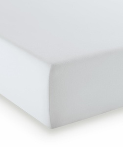 Fleuresse, Comfort-Stretch-Fixleintuch, Fleuresse, »Q4000 Plus für Boxspringbetten«, fleuresse - Fixleintuch Q4000 - silber - Baumwolle/Elastan/ - 200/210 cm