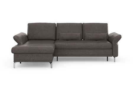 INOSIGN, INOSIGN Ecksofa »Palm Beach«, Federkern, mit Sitztiefenverstellung, wahlweise mit Bettfunktion, Bettkasten und Armteilverstellung, INOSIGN Ecksofa »Palm Beach L-Form«, Federkern, mit Sitztiefenverstellung, wahlweise mit Bettfunktion