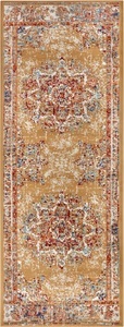 Hanse Home, HANSE Home Läufer »Orient Teppich Maderno«, rechteckig, strapazierfähig, robust, pflegeleicht, geeignet für Fussbodenheizung, HANSE Home Teppich »Maderno«, rechteckig, 8 mm Höhe, Läufer, Orientalisch, Kurzflor, Wohnzimmer, Schlafzimmer, Esszimmer