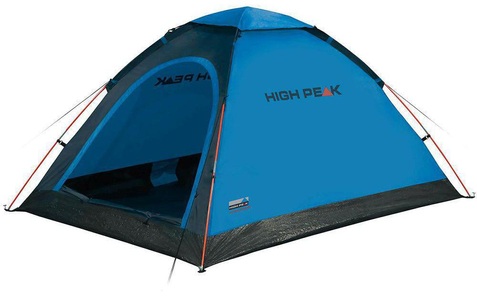 HIGH PEAK, High Peak Kuppelzelt »Monodome«, 2 Personen (Set, mit Transporttasche), High Peak Kuppelzelt »Monodome« 2 Personen Set, mit Transporttasche