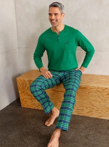 wäschepur Pyjamaoberteil »Schlafanzug-Shirt«, (1 tlg.)