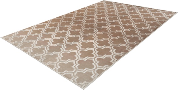 calo-deluxe, Teppich, »Latemar 200«, calo-deluxe, rechteckig, Höhe 7 mm, maschinell getuftet, calo-deluxe Teppich »Latemar 200«, rechteckig, 7 mm Höhe, Hoch- Tief Struktur, Wohnzimmer