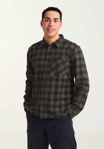 Jack Wolfskin, Jack Wolfskin Flanellhemd »LITE FLANNEL SHIRT M«, Jack Wolfskin Herren Lite Flannel Hemd
