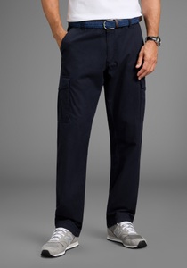 MAN´S WORLD, Mans World Cargohose "Cargohose Grosse Grössen inkl. Gürtel" passt jeder Grossen Grösse inkl. Gürtel