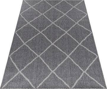 Timbers, Timbers Teppich »Temecula«, rechteckig, 6 mm Höhe, In- und Outdoor geeignet, 