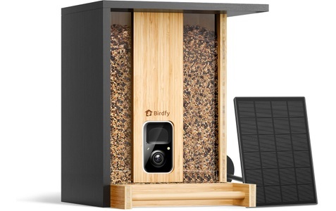 undefined, Vogelhaus "mit Kamera 1080p" Smartes Vogelhaus mit Kamera mit Farb-Nachtsicht