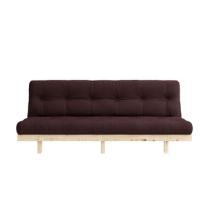 Karup Design, Karup Design Schlafsofa »Lean 200 Schlafsofa, Gästebett, Sofa mit Futonmatratze«, (2 St.), Inkl. Futonmatratze, Liegefläche 130x200 cm, FSC® zertifizierte Kiefer