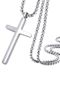 Firetti Kette mit Anhänger »Kreuz«