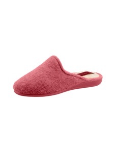 undefined, Pantoffel mit rutschhemmender Gummi-Laufsohle, Classic Pantoffel