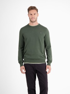 LERROS Strickpullover »LERROS Crewneck Strickpullover«