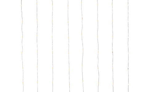 STT, STT LED-Lichtervorhang »Lichtervorhang Angel Hair Curtain«, 256 St.-flammig, STT LED-Lichtervorhang »Lichtervorhang Angel Hair Curtain«, 256 St.-flammig