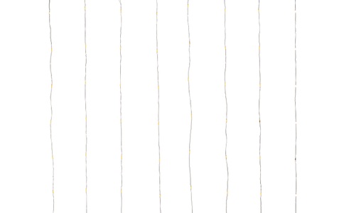 STT, STT LED-Lichtervorhang »Lichtervorhang Angel Hair Curtain«, 264 St.-flammig, STT LED-Lichtervorhang »Lichtervorhang Angel Hair Curtain«, 264 St.-flammig