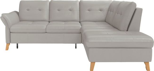 sit&more Ecksofa »Göteborg«, inkl. Sitztiefenverstellung, wahlweise mit Bettfunktion & Bettkasten
