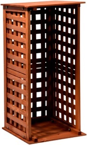 DOBAR, dobar Kaminholzregal, dobar Kaminholzregal, 39x39x85 cm