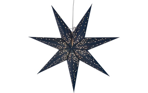 Star Trading, Papierstern Star Trading Blau, Parforce Traditional Hunting LED Dekolicht »Trading Papierstern Galaxy«