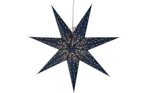 Star Trading, Papierstern Star Trading Blau, Parforce Traditional Hunting LED Dekolicht »Trading Papierstern Galaxy«