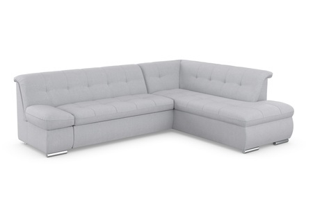 DOMO collection, DOMO collection Ecksofa »Mona«, wahlweise mit Bett- und Armlehnfunktion, DOMO collection Ecksofa »Mona L-Form bequem und komfortabel, Breite 271cm, L-Form« wahlweise mit Bett- und Armlehnfunktion