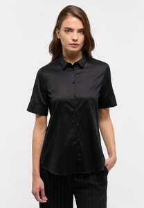 ETERNA Mode GmbH, ETERNA Cover Shirt, Cover Shirt Bluse in schwarz unifarben