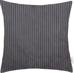 Tom Tailor, TOM TAILOR Kissenhülle »Big Corduroy«, (1 St.), mit effektvollem Reissverschluss, TOM TAILOR HOME Dekokissen »Big Corduroy«, mit effektvollem Reissverschluss, Kissenhülle ohne Füllung, 1 Stück
