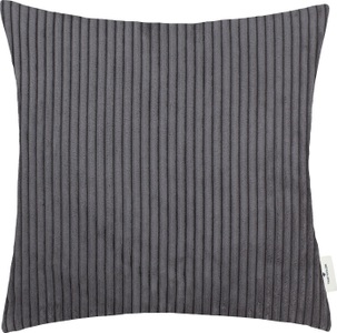 Tom Tailor, TOM TAILOR Kissenhülle »Big Corduroy«, (1 St.), mit effektvollem Reissverschluss, TOM TAILOR HOME Dekokissen »Big Corduroy«, mit effektvollem Reissverschluss, Kissenhülle ohne Füllung, 1 Stück
