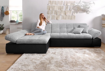 DOMO collection Ecksofa